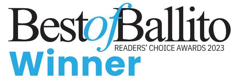 Best of Ballito Readers' Choice Awards 2023 Winner